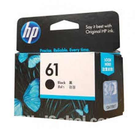 HP 61 Black Original Ink Cartridge (CH561WA)